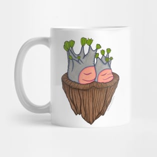 Pachypodium caudex 5 Mug